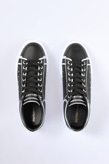 'Dutchvibes' Sneakers voor Heren - Striped met Zachte Witte Zool - Herenkleding Vibes Fashion (6850676654163)