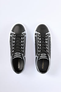 'Dutchvibes' Sneakers voor Heren - Striped met Zachte Witte Zool - Herenkleding Vibes Fashion (6850676654163)