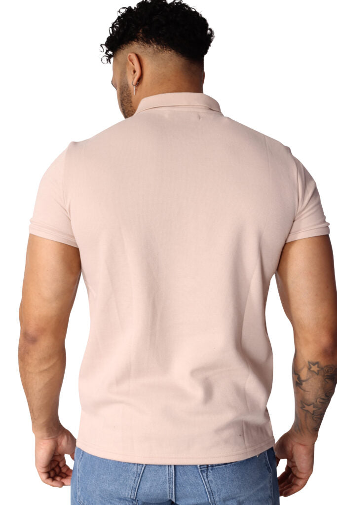 The Polo Tee - Herenkleding Vibes Fashion (6832199663699)