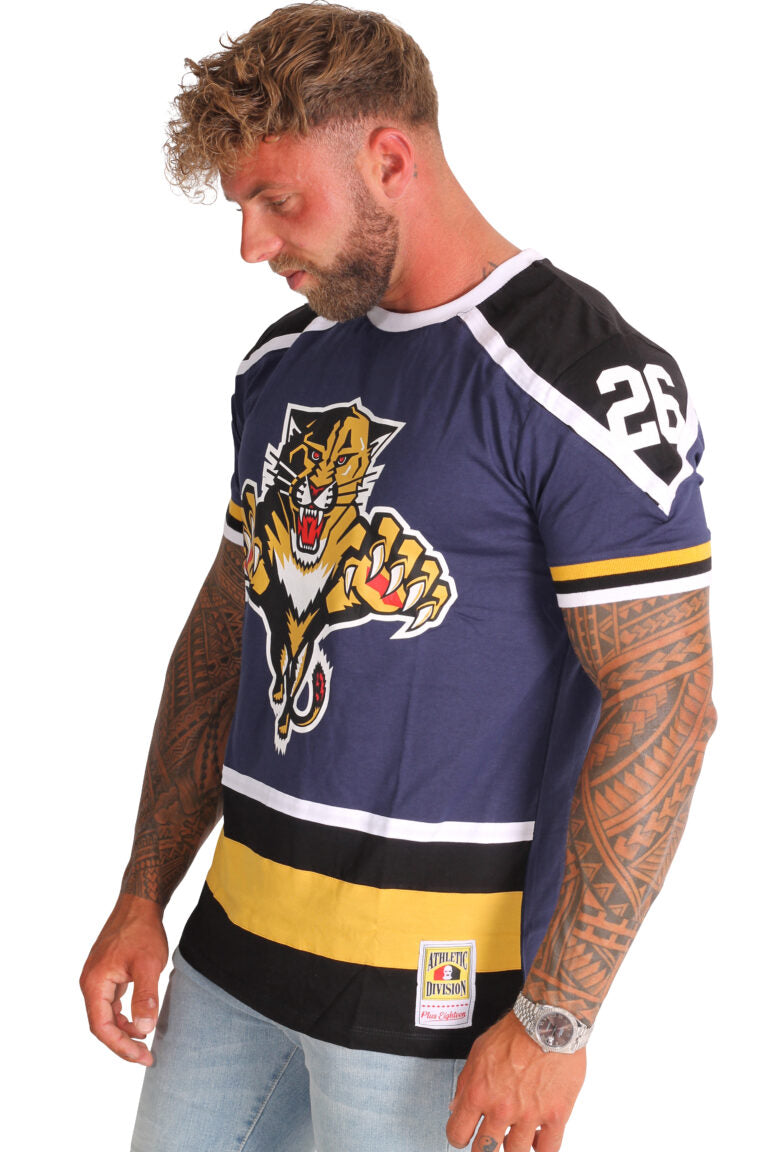 The Tigers Navy Oversized T
