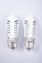 'Dutchvibes' Sneakers voor Heren - Striped met Zachte Witte Zool - Herenkleding Vibes Fashion (6850676654163)