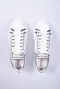 'Dutchvibes' Sneakers voor Heren - Striped met Zachte Witte Zool - Herenkleding Vibes Fashion (6850676654163)