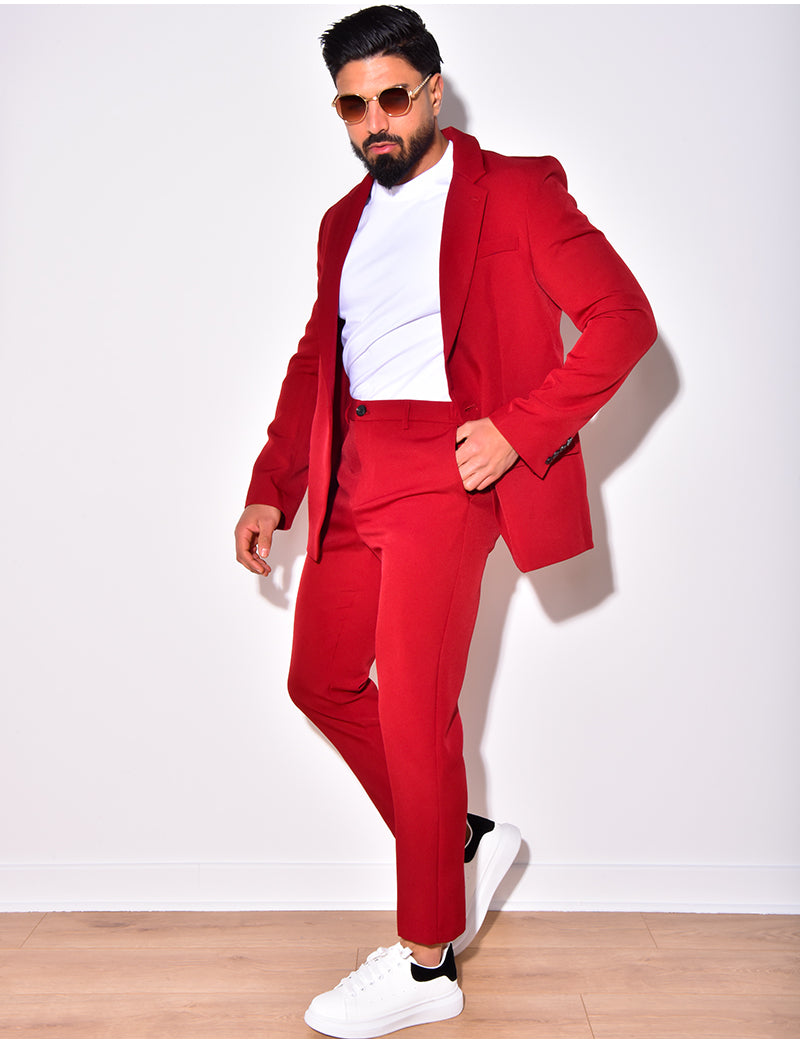 2 Delig Suit Kostuum - Nette Pak ´Catania´ voor Heren