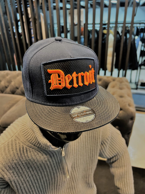 Detroit Snapback Cap - Herenkleding Vibes Fashion