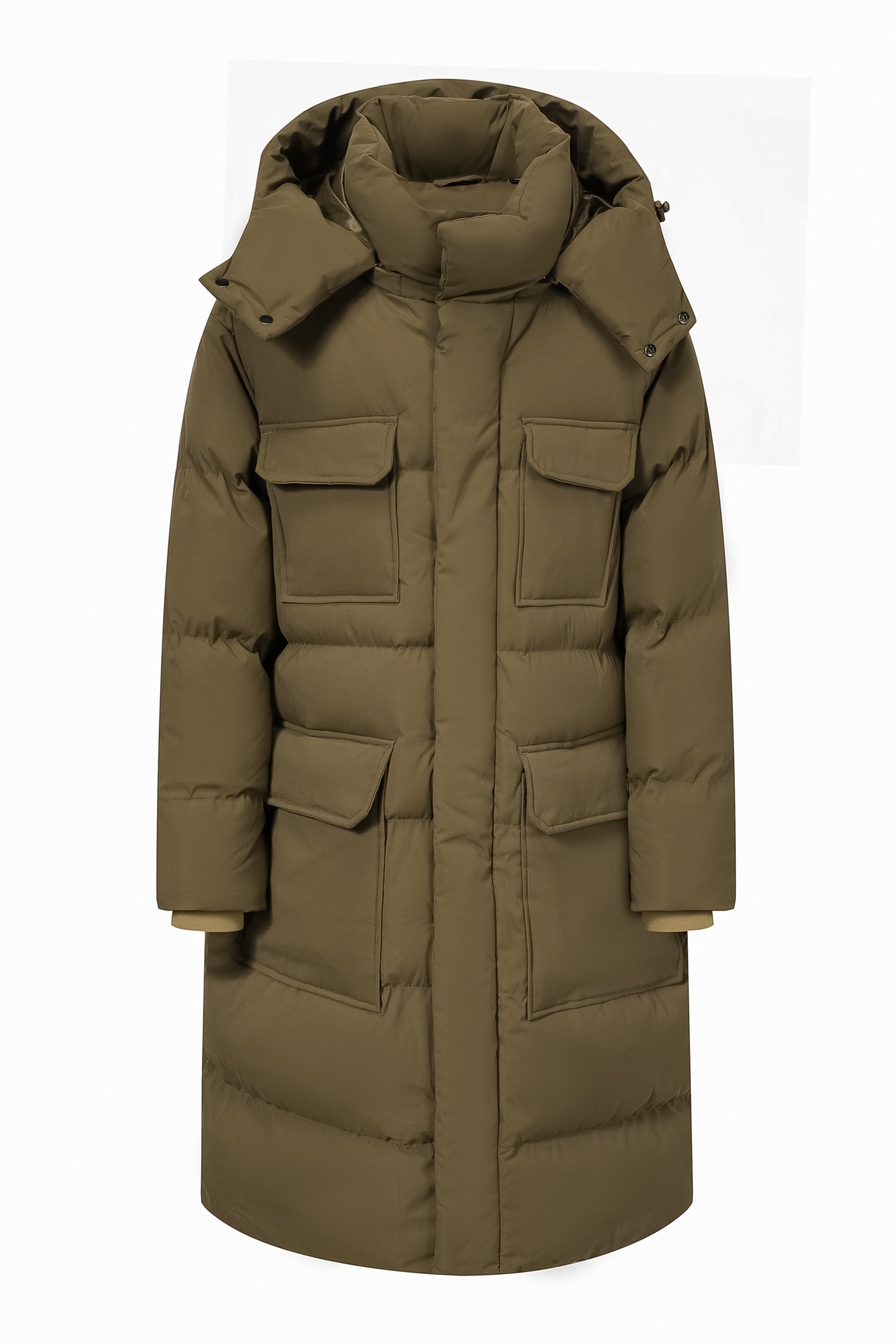 The Parka Jacket - Caso - Herenkleding Vibes Fashion (6879203000403)