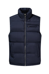 De Stockholm Bodywarmer met Rits voor heren - Zipped Bodywarmer voor Mannen - Herenkleding Vibes Fashion (6917006852179)