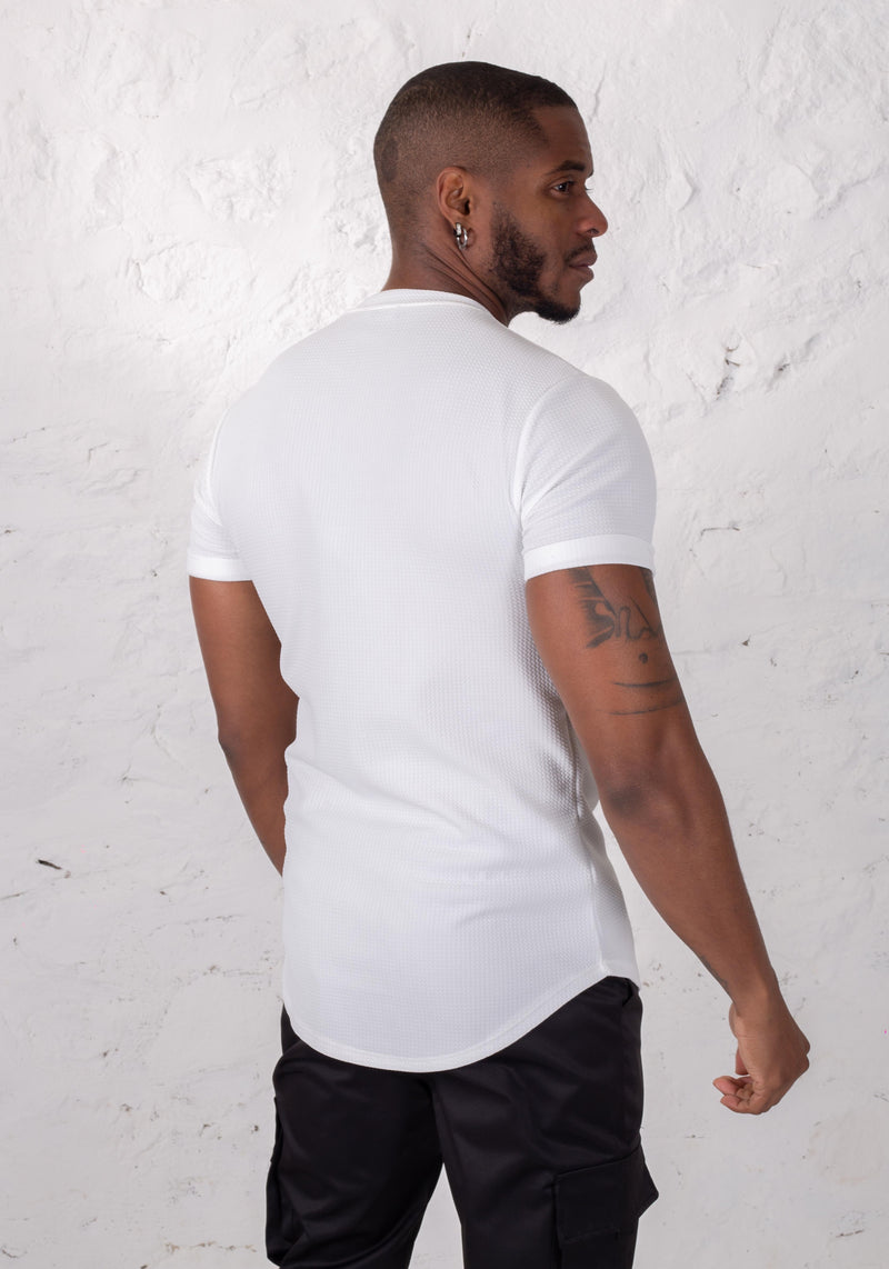 Uniplay ´Odesa´ Oversized T Shirt Slim Fit voor Heren