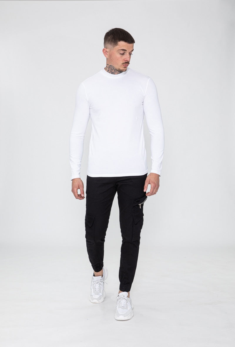 Stijlvolle Turleneck-Island Trui - Herenkleding Vibes Fashion (6879489392723)