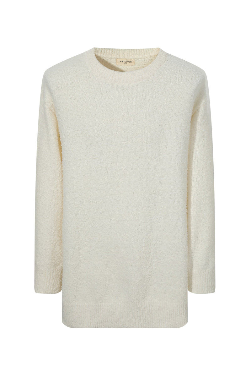 Wool Soft Silk Sweater