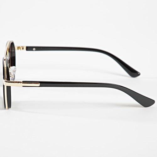 Zonnebril 'Bariloche' Sunglasses Getinte Glazen En Transparant - Herenkleding Vibes Fashion