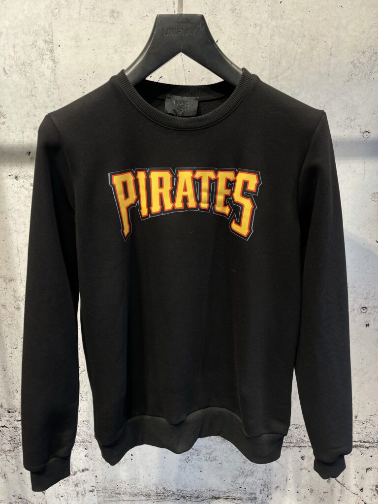 The Legends 'Pirates' Sweatshirt Met Opdruk Aan De Voorkant & Achterkant Voor Heren