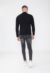 Stijlvolle Turleneck-Island Trui - Herenkleding Vibes Fashion (6879489392723)