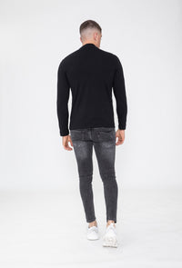 Stijlvolle Turleneck-Island Trui - Herenkleding Vibes Fashion (6879489392723)