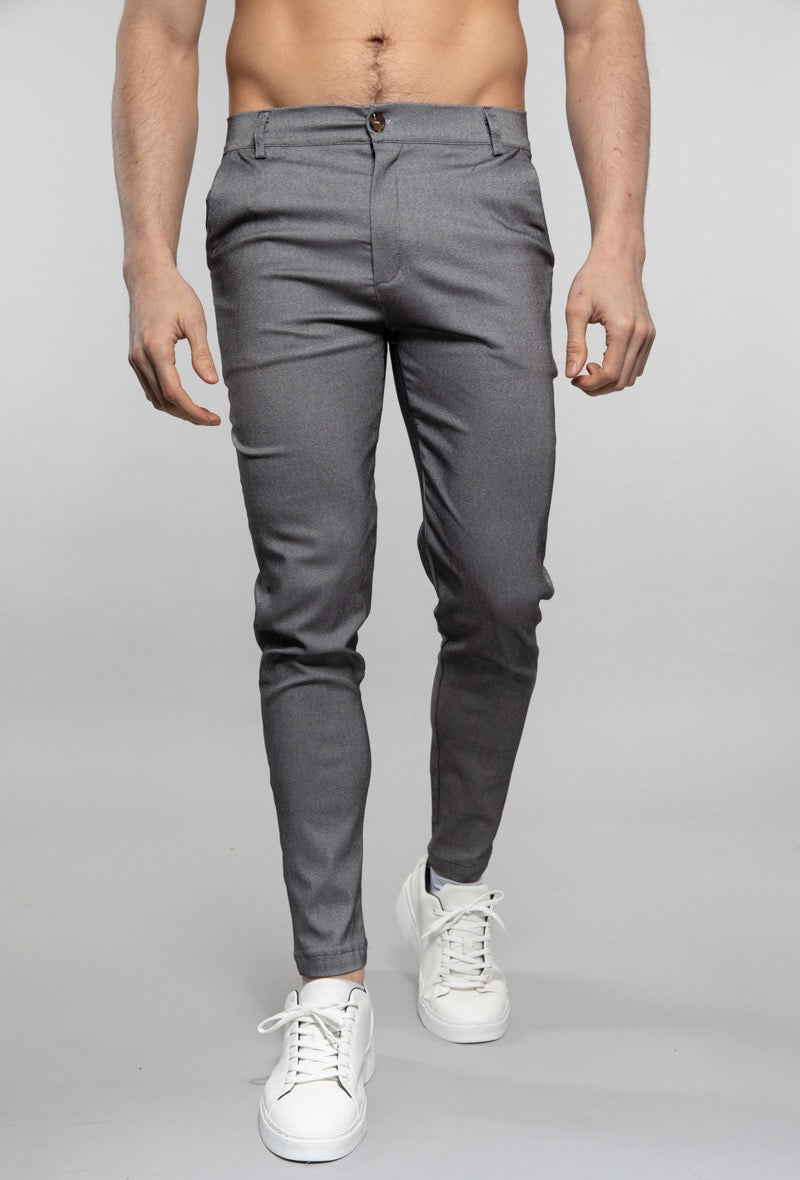 The Stretch Pantalon/Cino – Beigruela - Herenkleding Vibes Fashion
