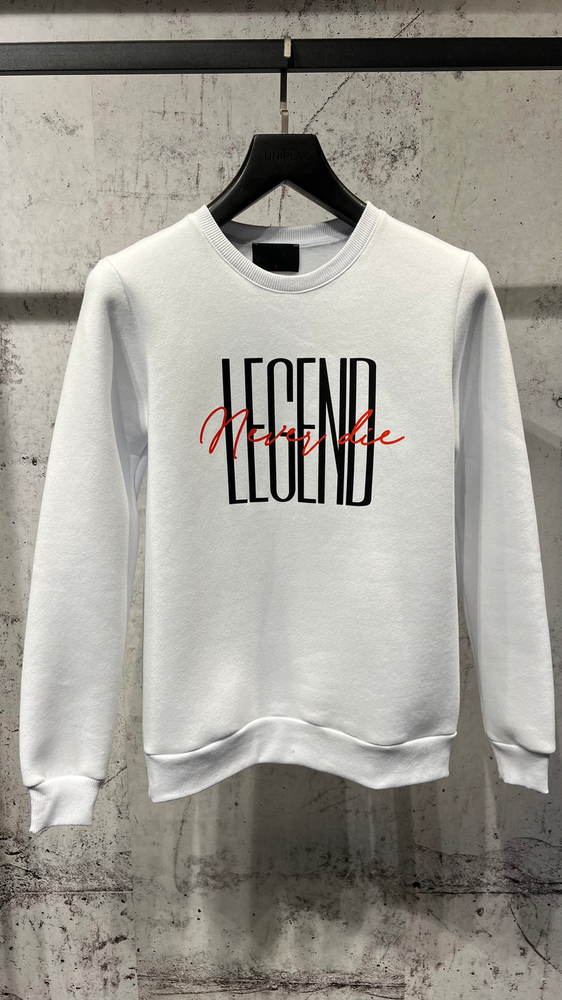 Sweater Trui Legend Mohammad Ali voor Heren