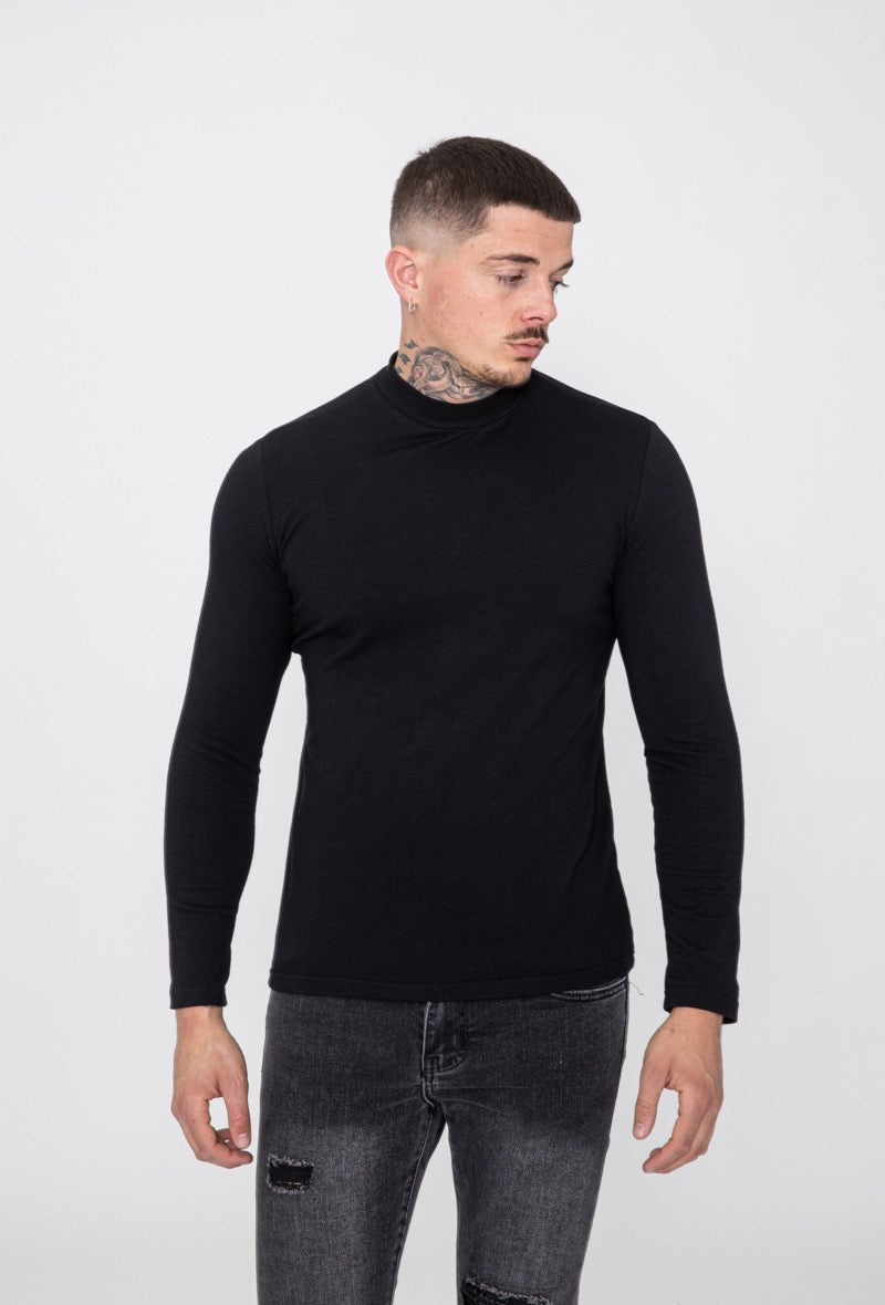 Stijlvolle Turleneck-Island Trui - Herenkleding Vibes Fashion (6879489392723)