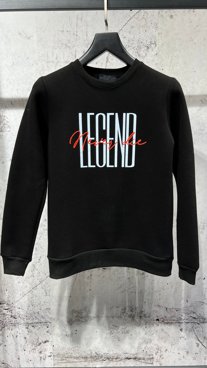 Sweater Trui Legend Mohammad Ali voor Heren