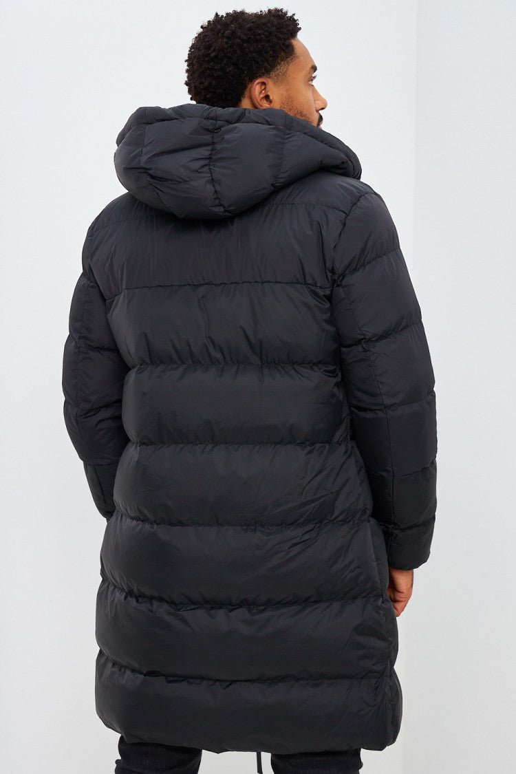 Jas heren 'Long Icon' lange winterbestendige gewatteerde jas - Herenkleding Vibes Fashion