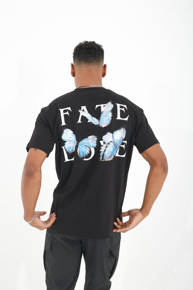 T shirt heren 'the Fate' loose fit t shirt oversized - Herenkleding Vibes Fashion