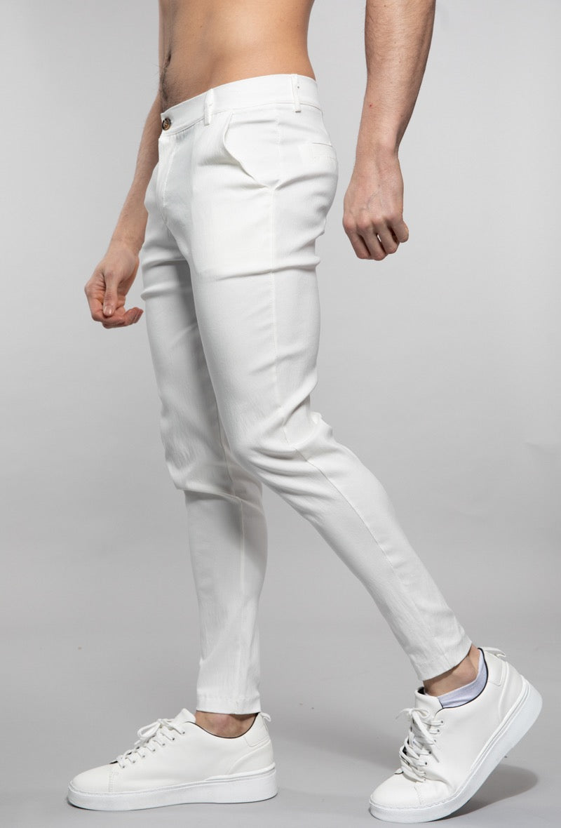 The Monaco Pantalon Chino Broek - Herenkleding Vibes Fashion