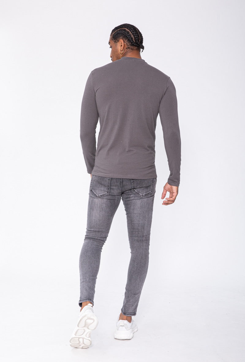 Stijlvolle Turleneck-Island Trui - Herenkleding Vibes Fashion (6879489392723)