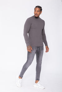 Stijlvolle Turleneck-Island Trui - Herenkleding Vibes Fashion (6879489392723)