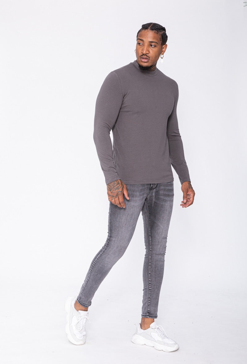 Stijlvolle Turleneck-Island Trui - Herenkleding Vibes Fashion (6879489392723)