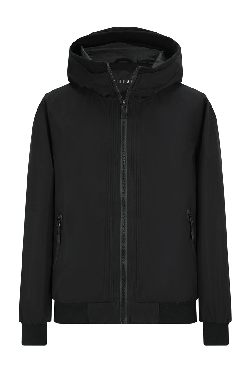 The Hood 2.0 Jacket Met Dubbel Gevoerde Binnenzijde - Herenkleding Vibes Fashion