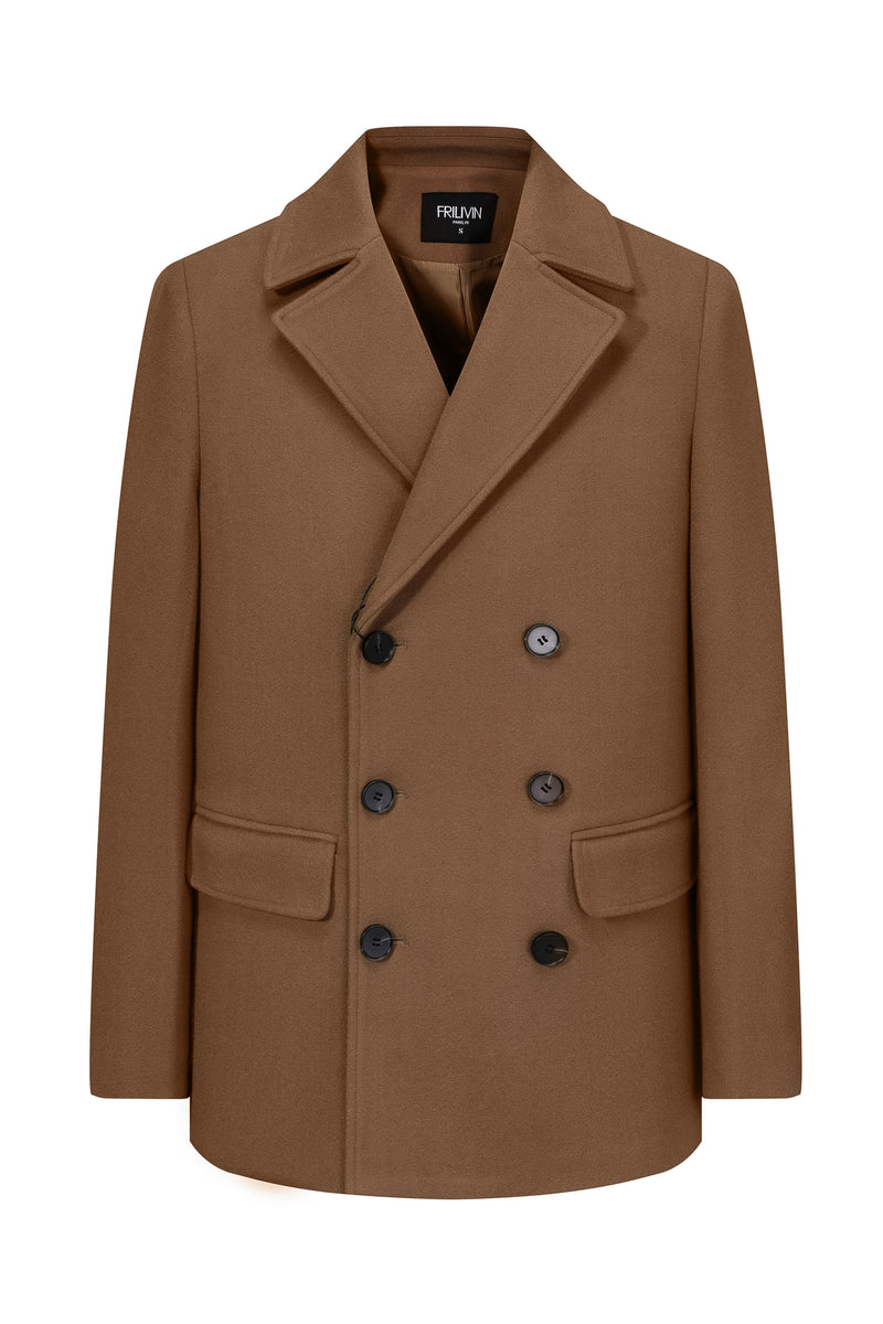 Heren Trenchcoat 'the Florence' - Casual Coat voor Mannen - Herenkleding Vibes Fashion
