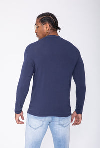 Stijlvolle Turleneck-Island Trui - Herenkleding Vibes Fashion (6879489392723)