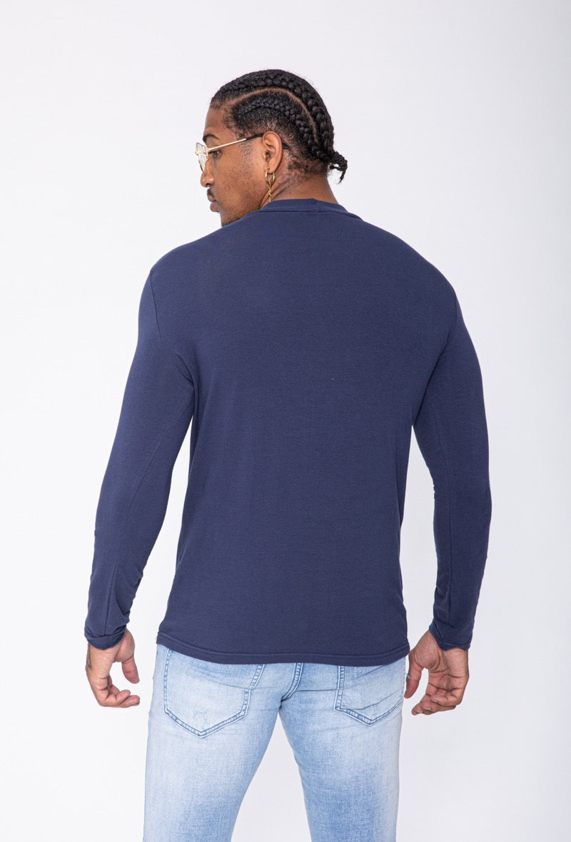 Stijlvolle Turleneck-Island Trui - Herenkleding Vibes Fashion (6879489392723)