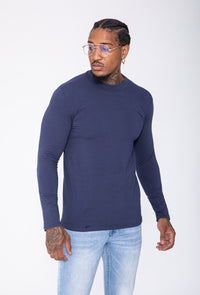 Stijlvolle Turleneck-Island Trui - Herenkleding Vibes Fashion (6879489392723)