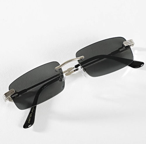 Zonnebril 'Pereira 2.0' Sunglasses Getinte Glazen En Transparant - Herenkleding Vibes Fashion