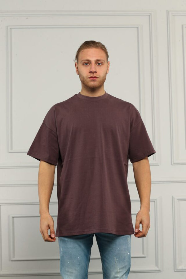 T-Shirt voor Heren - 'The Loose' Baggy Oversized Fitting in Basic Kleuren - Herenkleding Vibes Fashion