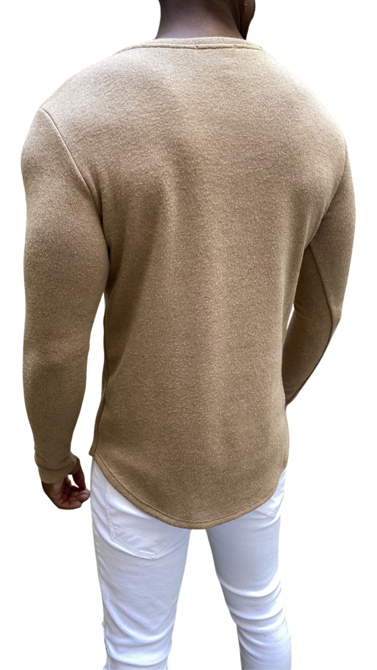 Heren Shirt 'the Basic Berlin' - Oversized Sweatshirt voor Mannen - Herenkleding Vibes Fashion