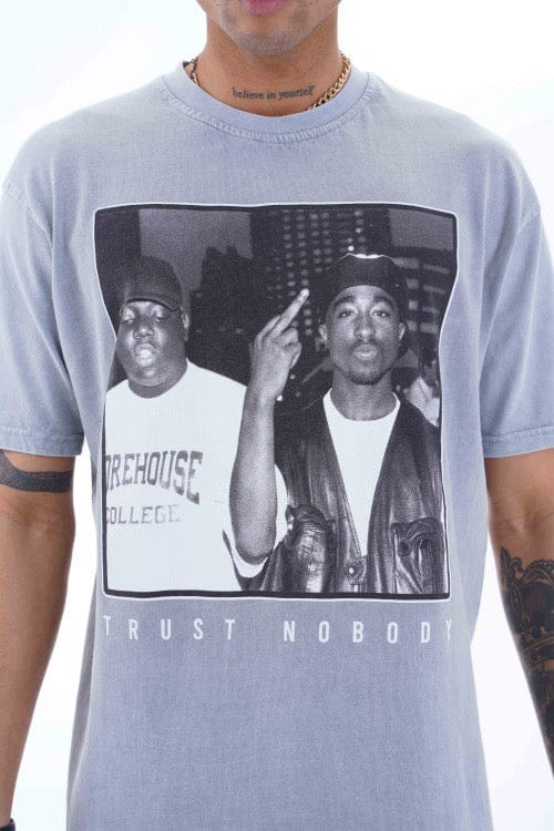 Loose fit t shirt 'Trust Nobody' oversized shirt