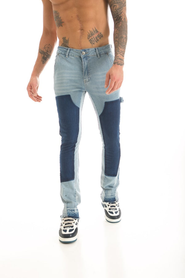 Flared jeans heren 'Basic Traveler’ & Steekzakken