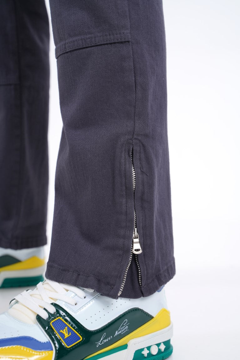 The Traveler Flared Jeans Met Steekzakken Voor Heren - Ivory