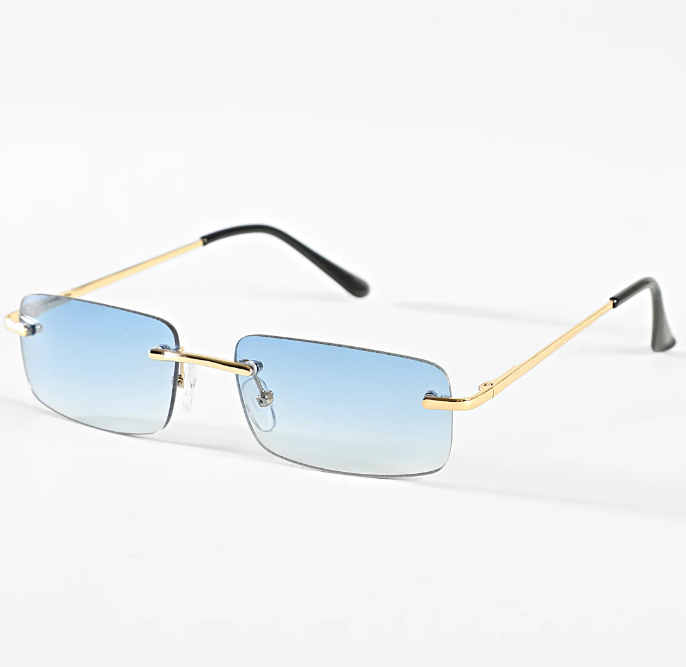 Zonnebril 'Klaus' Sunglasses Met Getinte & Transparante Glazen