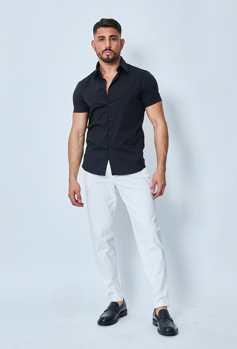 Overhemd heren 'Ibiza' short sleeve blouse