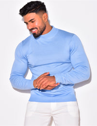 Turtleneck Coltrui Half Lange Kraag - Herenkleding Vibes Fashion (6850654339155)