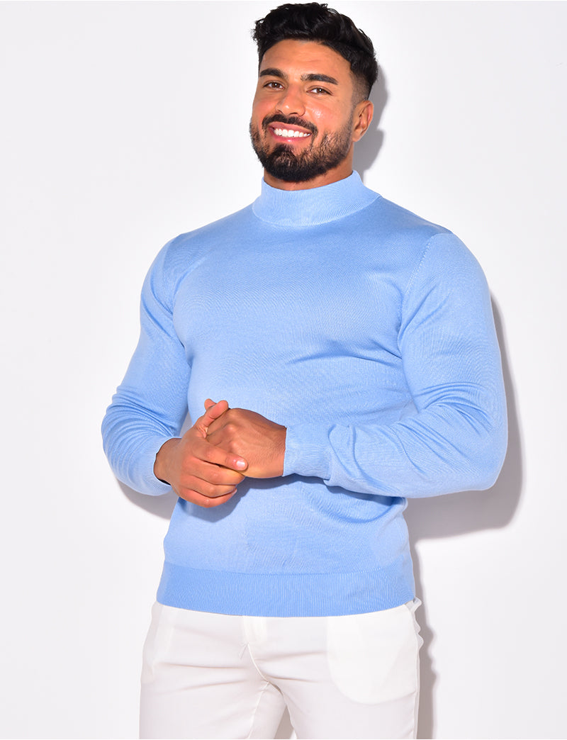 Turtleneck Coltrui Half Lange Kraag - Herenkleding Vibes Fashion (6850654339155)