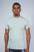Heren 'Frilivin Turtle Neck' T-shirt - Slim Fit, Zacht en Comfortabel - Herenkleding Vibes Fashion