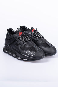 THE DUTCHVIBES BLACK SNEAKERS - Vibes Fashion