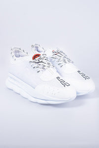 THE FULLY WHITE SNEAKERS - Vibes Fashion