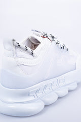 THE FULLY WHITE SNEAKERS - Vibes Fashion