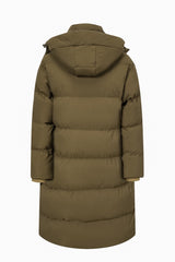 THE KAZAN EXTRA LONG PARKA - Vibes Fashion