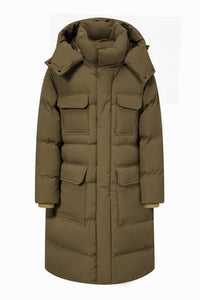 THE KAZAN EXTRA LONG PARKA - Vibes Fashion