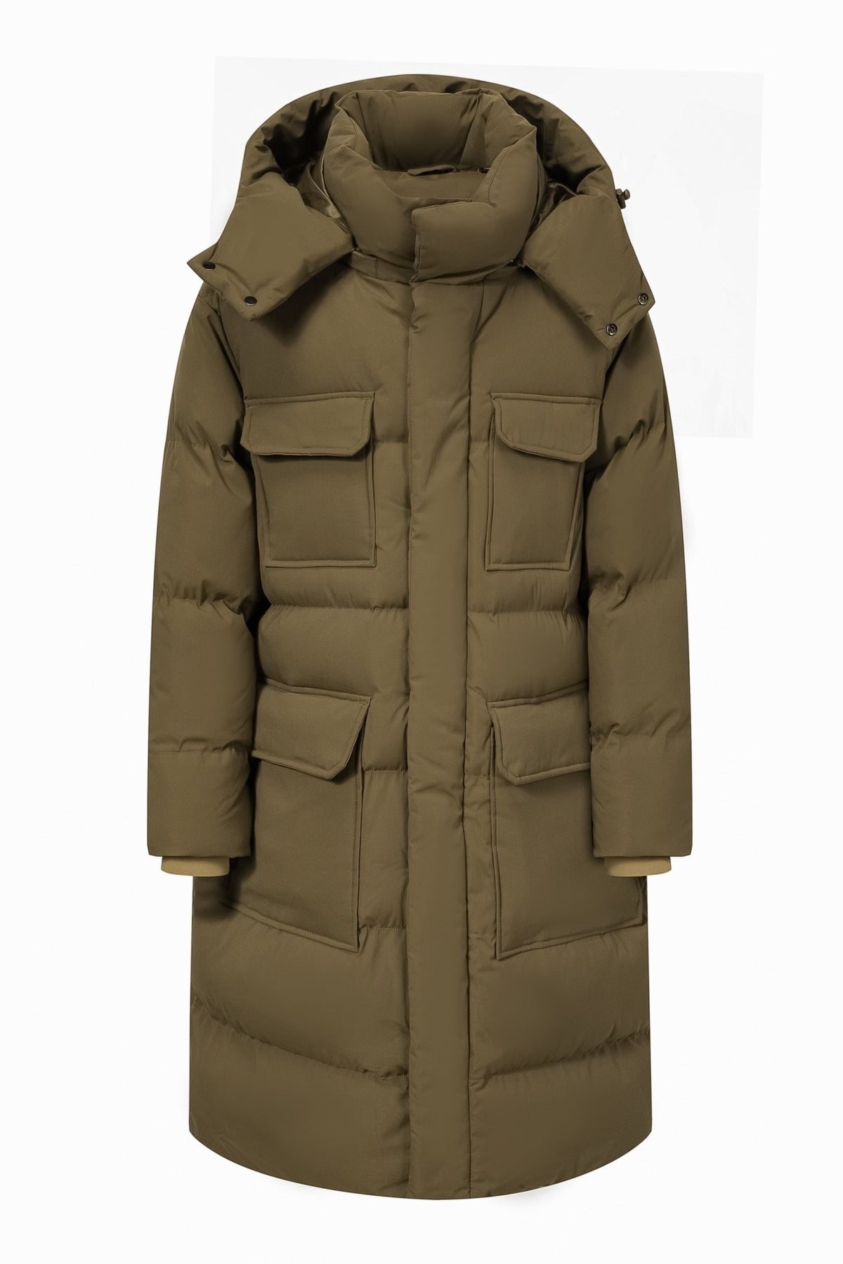 THE KAZAN EXTRA LONG PARKA - Vibes Fashion