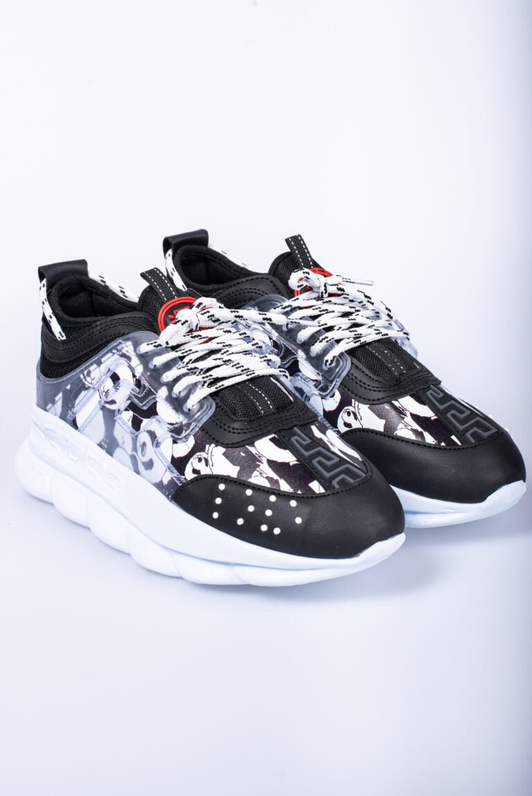 THE PANDA SNEAKERS - MET UNIEK DESIGN - Vibes Fashion